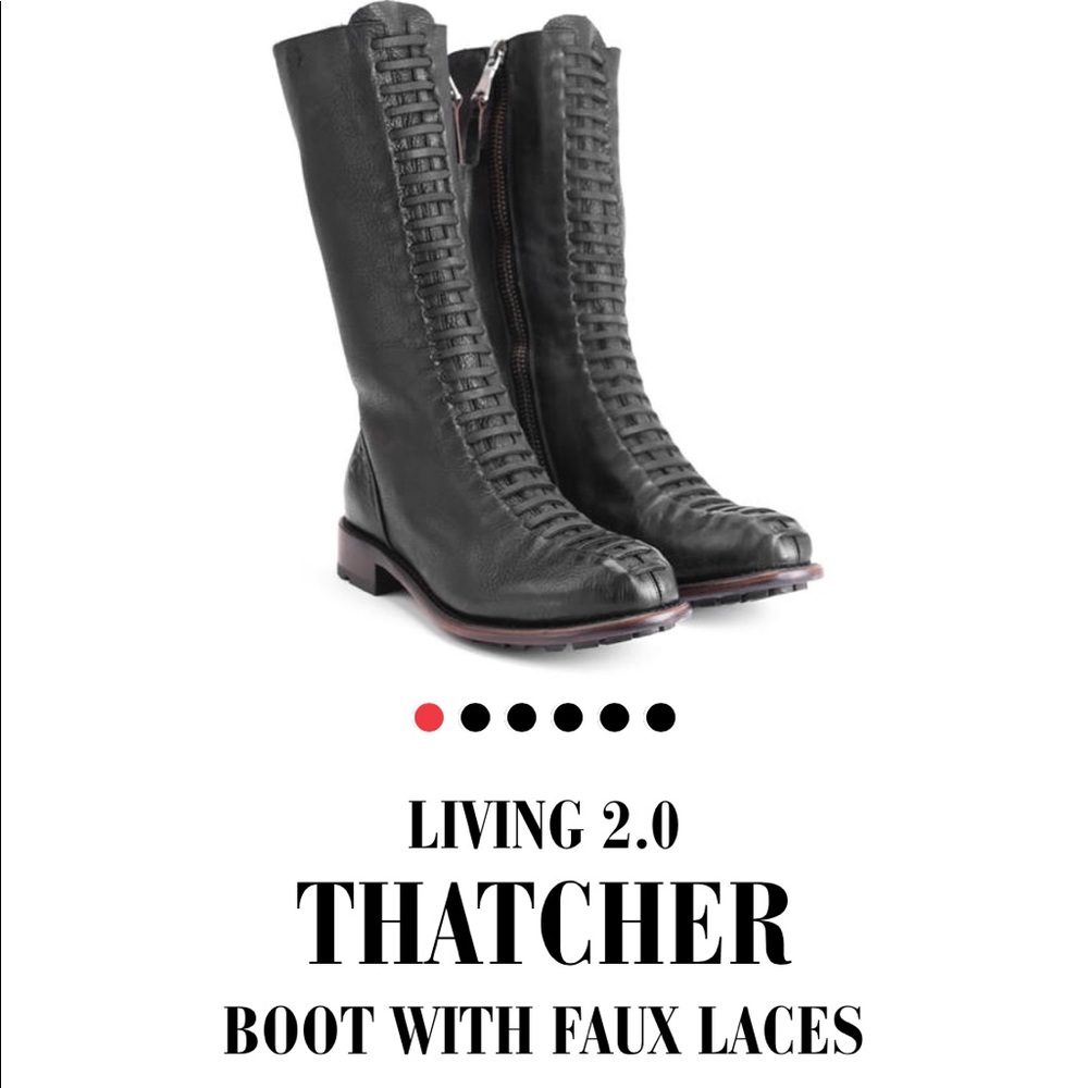 John Fluevog Thatchers Sz 7 - LIKE NEW